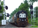 NS GP38s on Push-Pull Local